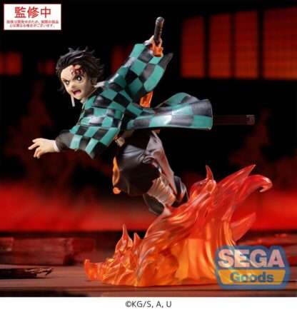 Demon Slayer: Kimetsu no Yaiba Xross Link Anime PVC Statue Tanjiro Kamado 15 cm – Bild 3