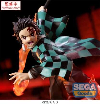 Demon Slayer: Kimetsu no Yaiba Xross Link Anime PVC Statue Tanjiro Kamado 15 cm – Bild 4