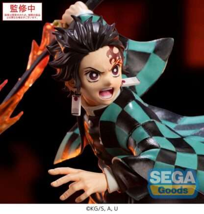 Demon Slayer: Kimetsu no Yaiba Xross Link Anime PVC Statue Tanjiro Kamado 15 cm – Bild 5