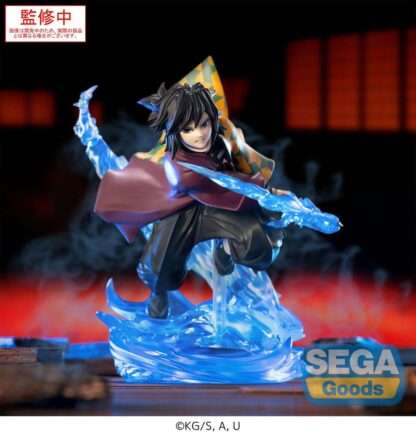 Demon Slayer: Kimetsu no Yaiba Xross Link Anime PVC Statue Giyu Tomioka 15 cm – Bild 2