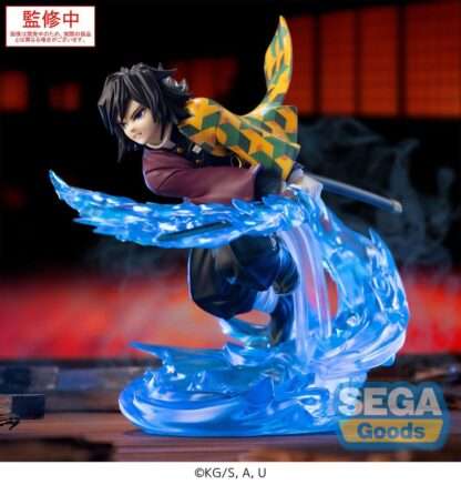 Demon Slayer: Kimetsu no Yaiba Xross Link Anime PVC Statue Giyu Tomioka 15 cm – Bild 3
