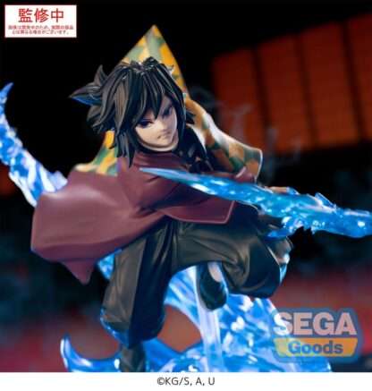 Demon Slayer: Kimetsu no Yaiba Xross Link Anime PVC Statue Giyu Tomioka 15 cm – Bild 4