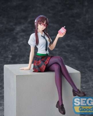 Evangelion: New Theatrical Edition PM Perching PVC Statue Mari Makinami Illustrious 14 cm