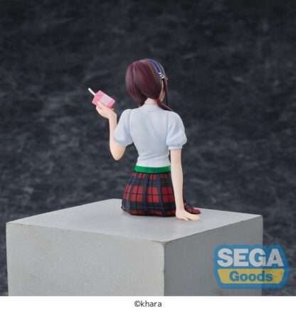 Evangelion: New Theatrical Edition PM Perching PVC Statue Mari Makinami Illustrious 14 cm – Bild 3