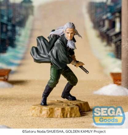 Golden Kamuy Xross Link Anime PVC Statue Toshizo Hijikata 13 cm – Bild 2