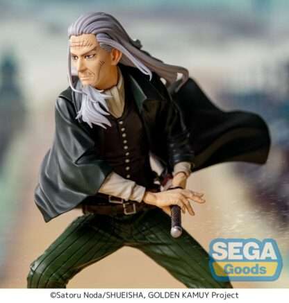 Golden Kamuy Xross Link Anime PVC Statue Toshizo Hijikata 13 cm – Bild 4