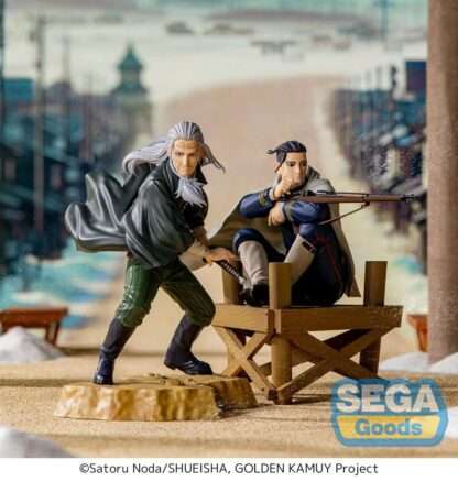 Golden Kamuy Xross Link Anime PVC Statue Toshizo Hijikata 13 cm – Bild 6