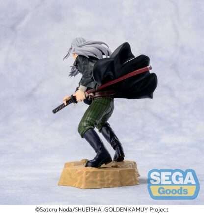 Golden Kamuy Xross Link Anime PVC Statue Toshizo Hijikata 13 cm – Bild 7