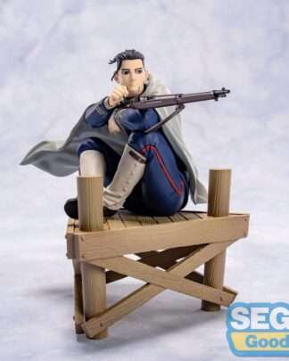 Golden Kamuy Xross Link Anime PVC Statue Hyakunosuke Ogata 13 cm