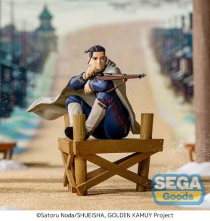 Golden Kamuy Xross Link Anime PVC Statue Hyakunosuke Ogata 13 cm – Bild 2