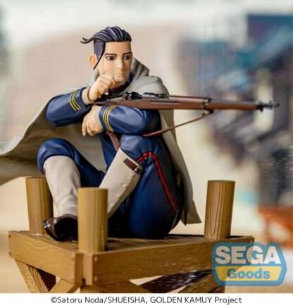 Golden Kamuy Xross Link Anime PVC Statue Hyakunosuke Ogata 13 cm – Bild 3