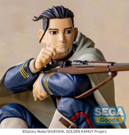 Golden Kamuy Xross Link Anime PVC Statue Hyakunosuke Ogata 13 cm – Bild 5