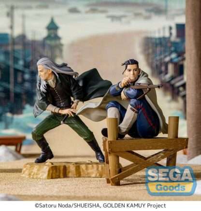 Golden Kamuy Xross Link Anime PVC Statue Hyakunosuke Ogata 13 cm – Bild 6