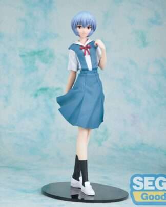 Rebuild of Evangelion High Premium PVC Statue Rei Uniform Ver. Evangelion: New Theatrical Edition 20 cm
