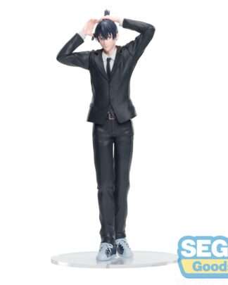 Chainsaw Man - The Movie: Reze Arc High Premium PVC Statue Aki Hayakawa 20 cm