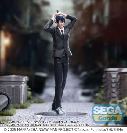 Chainsaw Man - The Movie: Reze Arc High Premium PVC Statue Aki Hayakawa 20 cm – Bild 3