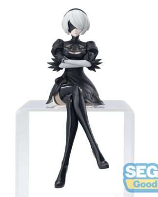 NieR:Automata Ver1.1a PM Perching PVC Statue 2B 13 cm