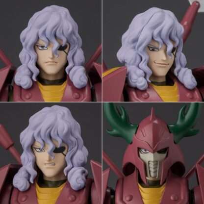 Chou-Dan-Kadou Yoroiden-Samurai Troopers Actionfigur Gen Mashou Rajura 15 cm – Bild 9
