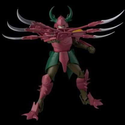 Chou-Dan-Kadou Yoroiden-Samurai Troopers Actionfigur Gen Mashou Rajura 15 cm – Bild 12