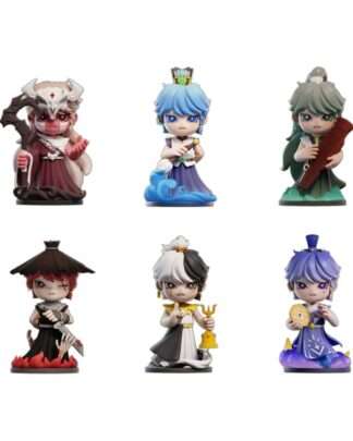 Original Character Sammelfiguren Huozai Wusheng Group Portrait Series 8 cm Sortiment (6)