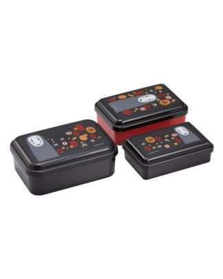 Chihiros Reise ins Zauberland Lunch Box 3 er Set No Face & Lantern
