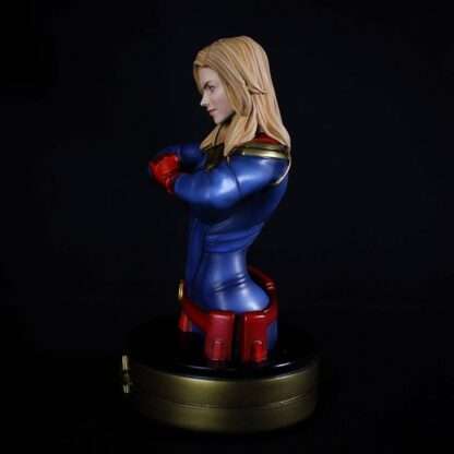 Captain Marvel Büste Captain Marvel 20 cm – Bild 9