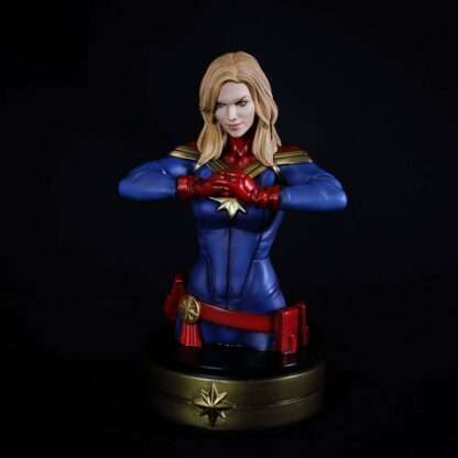 Captain Marvel Büste Captain Marvel 20 cm – Bild 11