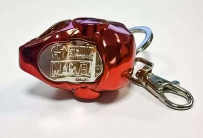 Marvel Comics Metall-Schlüsselanhänger Iron Man Helm – Bild 3