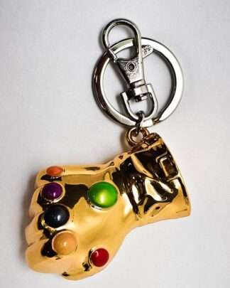 Marvel Comics Metall-Schlüsselanhänger Infinity Gauntlet