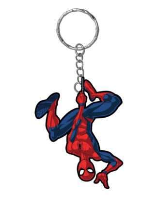 Marvel Gummi-Schlüsselanhänger Spider-Man Hanging