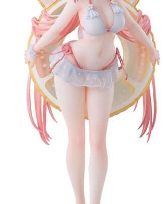 Rosuuri Original Character PVC Statue 1/7 White Rabbit Rosu: Swimsuit Ver. 25 cm