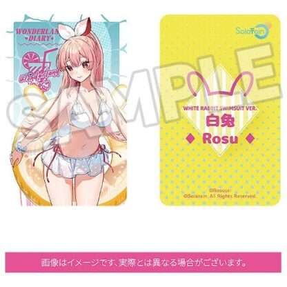 Rosuuri Original Character PVC Statue 1/7 White Rabbit Rosu: Swimsuit Ver. 25 cm – Bild 2