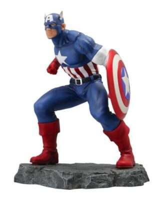 Marvel Comics Civil War Statue 1/8 Captain America 22 cm