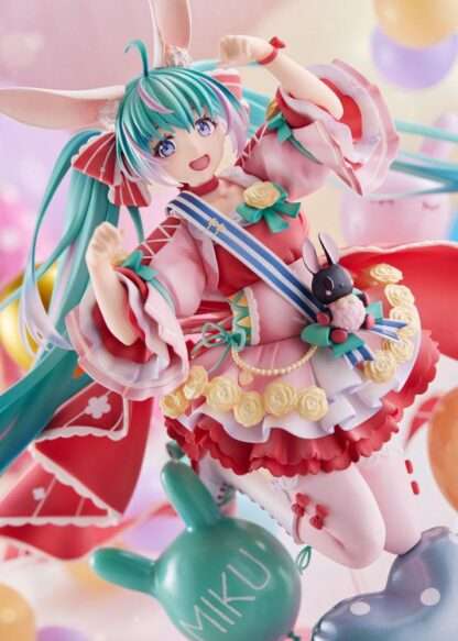 Miku Hatsune PVC Statue 1/7 Miku Hatsune Birthday 2021 (Pretty Rabbit Ver.) by Spiritale 21 cm – Bild 3
