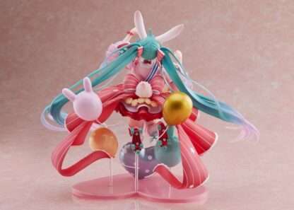 Miku Hatsune PVC Statue 1/7 Miku Hatsune Birthday 2021 (Pretty Rabbit Ver.) by Spiritale 21 cm – Bild 5
