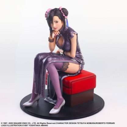 Final Fantasy VII Remake Static Arts Gallery Statue Tifa Lockhart Sporty Dress Ver. 16 cm – Bild 2