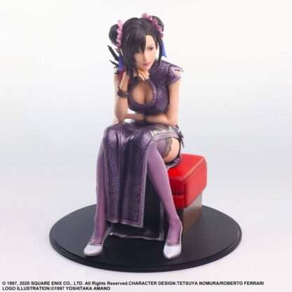 Final Fantasy VII Remake Static Arts Gallery Statue Tifa Lockhart Sporty Dress Ver. 16 cm – Bild 3
