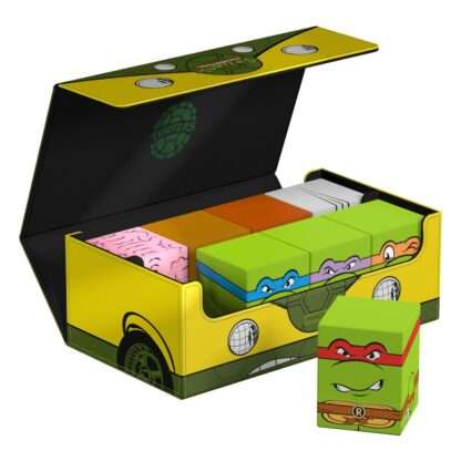 Squaroes - Collectors Case Teenage Mutant Ninja Turtles™ - Turtle Van – Bild 6