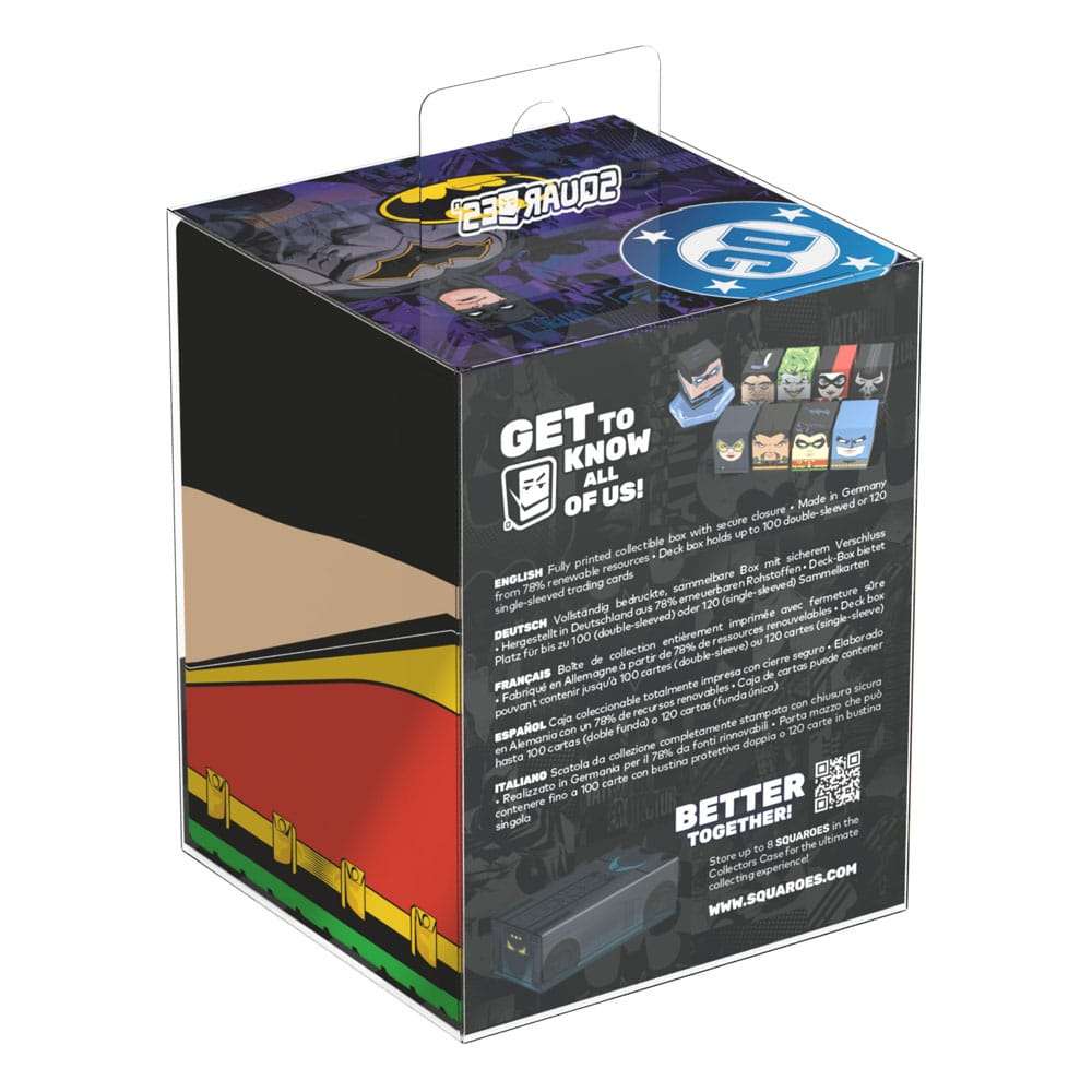 Squaroes - Squaroe Batman: Gotham City GC002 - Robin – Bild 10