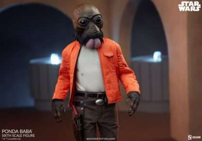 Star Wars Scum & Villainy Actionfigur 1/6 Ponda Baba 30 cm - Beschädigte Verpackung – Bild 4