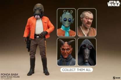 Star Wars Scum & Villainy Actionfigur 1/6 Ponda Baba 30 cm - Beschädigte Verpackung – Bild 9