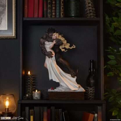 Original Artist Series Statue Beauty and the Beast by Maria Panfilova 46 cm – Bild 2