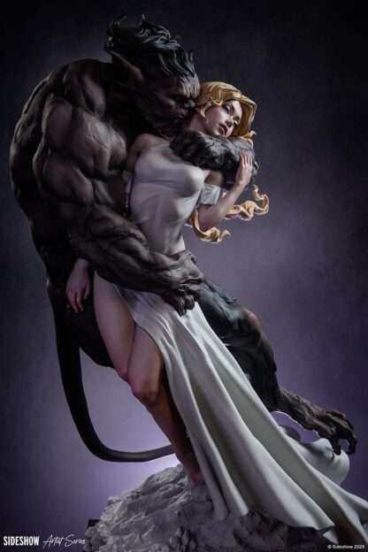 Original Artist Series Statue Beauty and the Beast by Maria Panfilova 46 cm – Bild 6