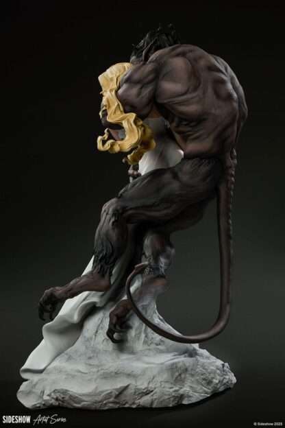 Original Artist Series Statue Beauty and the Beast by Maria Panfilova 46 cm – Bild 7