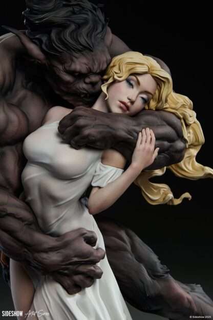 Original Artist Series Statue Beauty and the Beast by Maria Panfilova 46 cm – Bild 10