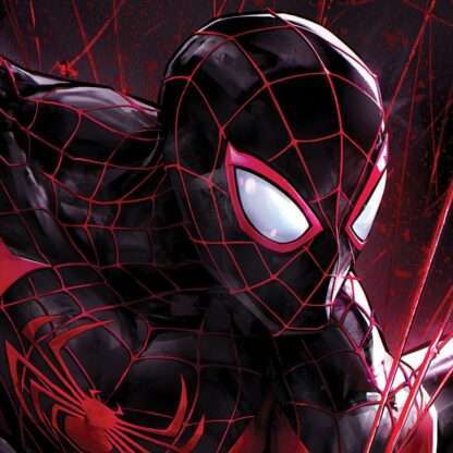 Marvel Kunstdruck Spider-Man Miles Morales 61 x 41 cm - ungerahmt – Bild 3