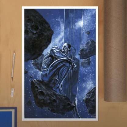 Marvel Kunstdruck Silver Surfer: Ghost Light 61 x 41 cm - ungerahmt – Bild 2