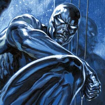 Marvel Kunstdruck Silver Surfer: Ghost Light 61 x 41 cm - ungerahmt – Bild 3