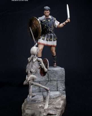 Ray Harryhausen Diorama 1/8 Skeleton Battle Scene 30 cm
