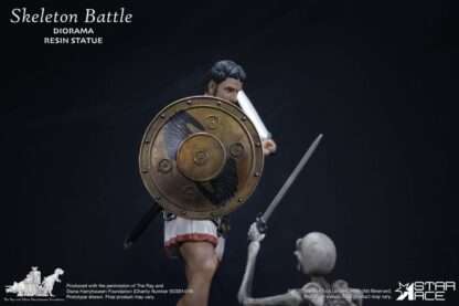 Ray Harryhausen Diorama 1/8 Skeleton Battle Scene 30 cm – Bild 4